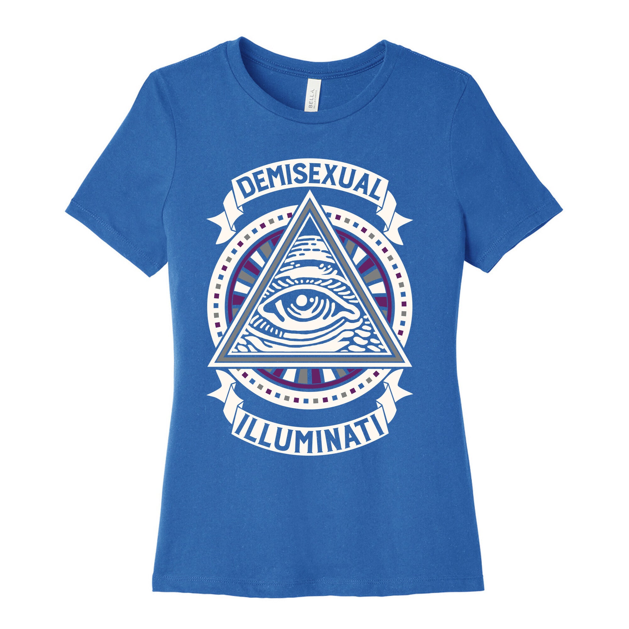 Demisexual Illuminati Women's Cotton Tee